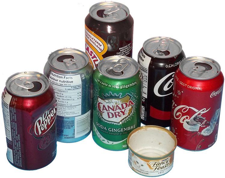 Aluminum Cans - Transparent Tin Cans Png, Png Download PNG image with a transparent background, free high-resolution download