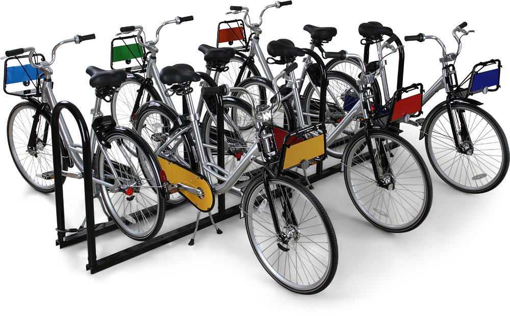 Bloom Bike Sharing System - Bicycle Sharing Png, Transparent Png PNG with transparent background