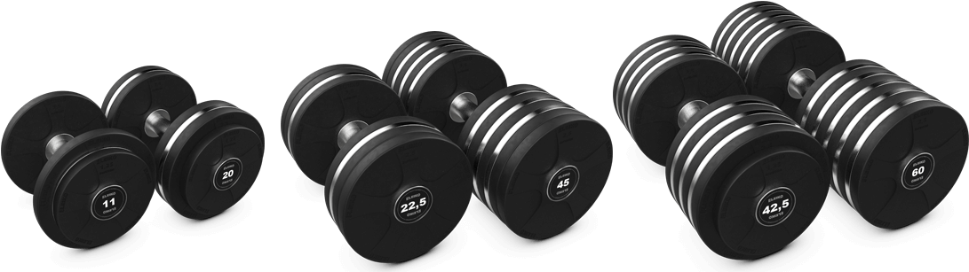 Eleiko Dumbbells, HD Png Download PNG image with a transparent background, free high-resolution download