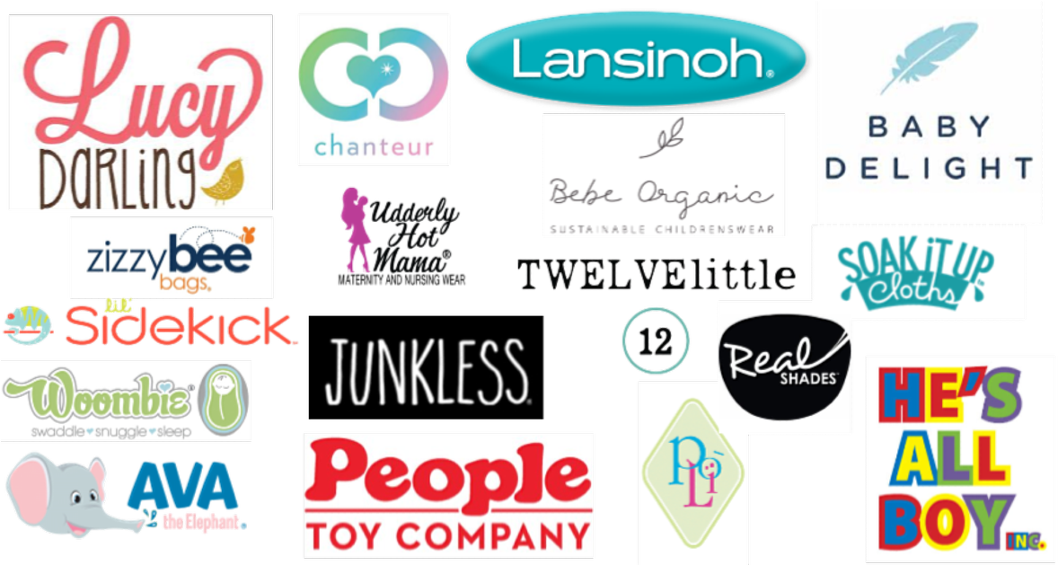Assorted Brand Logos Collection PNG with transparent background