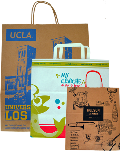 Assorted Branded Shopping Bags