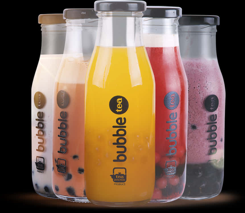 Bubble Tea In Bottle, HD Png Download PNG with transparent background
