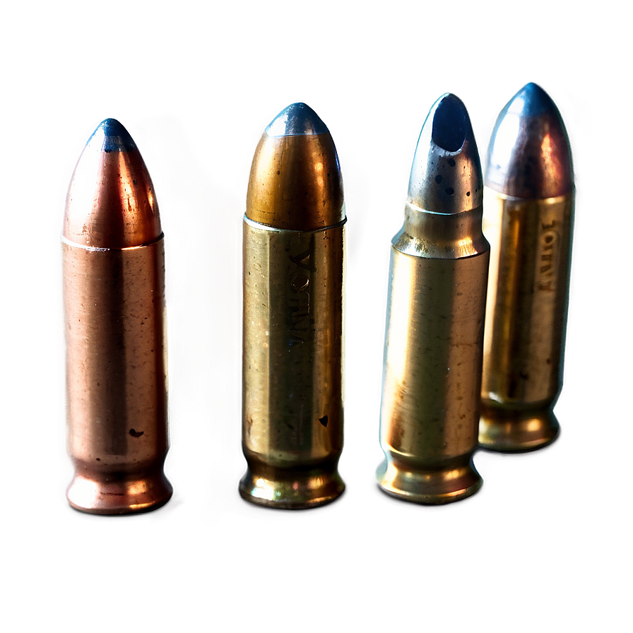 Assorted Bullets PNG gme PNG image with a transparent background, free high-resolution download