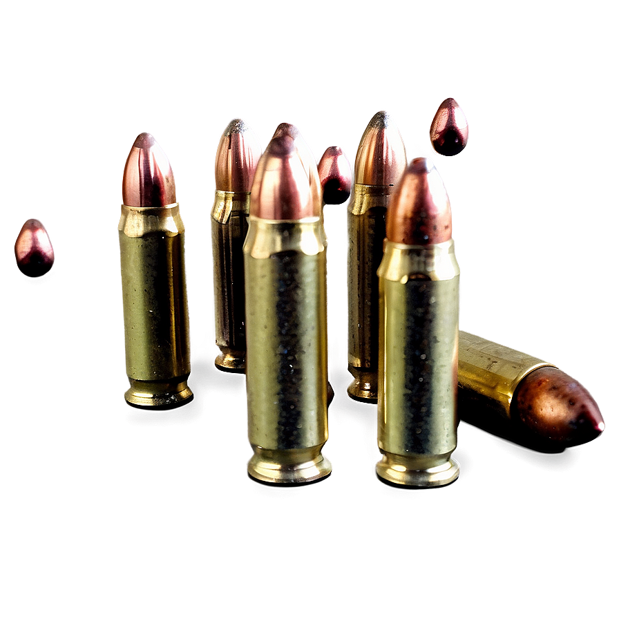 Assorted Bullets PNG upf PNG image with a transparent background, free high-resolution download