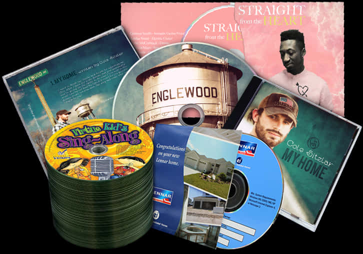Printed Disc Packaging - Cd Duplication Png, Transparent Png PNG with transparent background