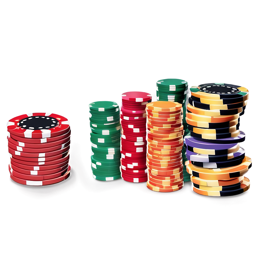 Assorted Casino Chips Png Ten89