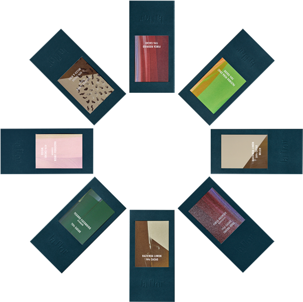 Assorted Chocolate Bars Collection PNG with transparent background