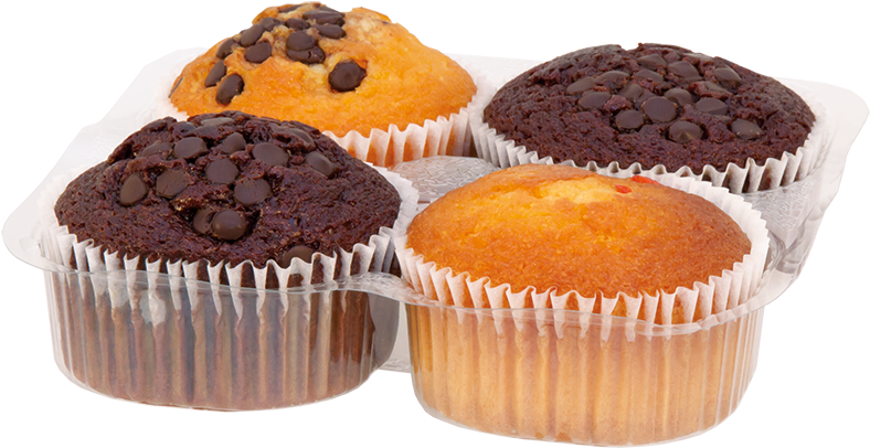 Muffin Png - Assorted Muffins Png, Transparent Png PNG with transparent background