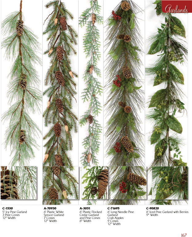 White Pine Garland , Png Download - Frosted Pine Garland, Transparent Png PNG with transparent background
