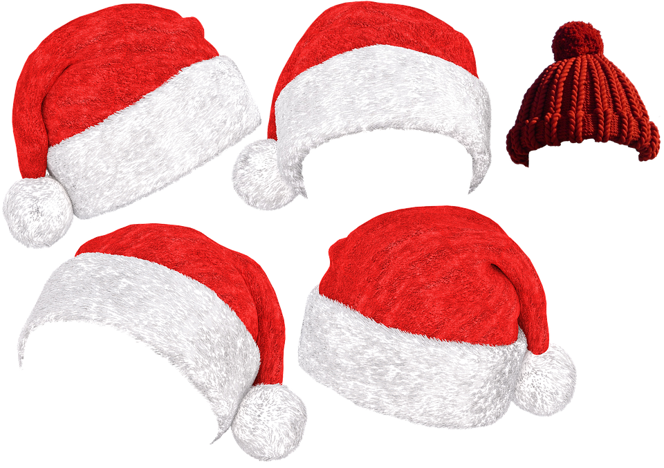 Assorted Christmas Hats Collection