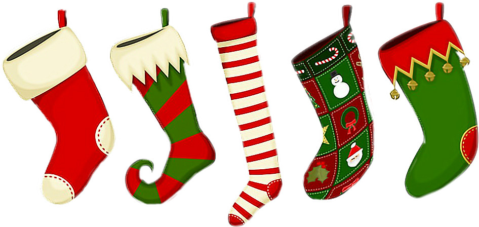 Assorted Christmas Stockings