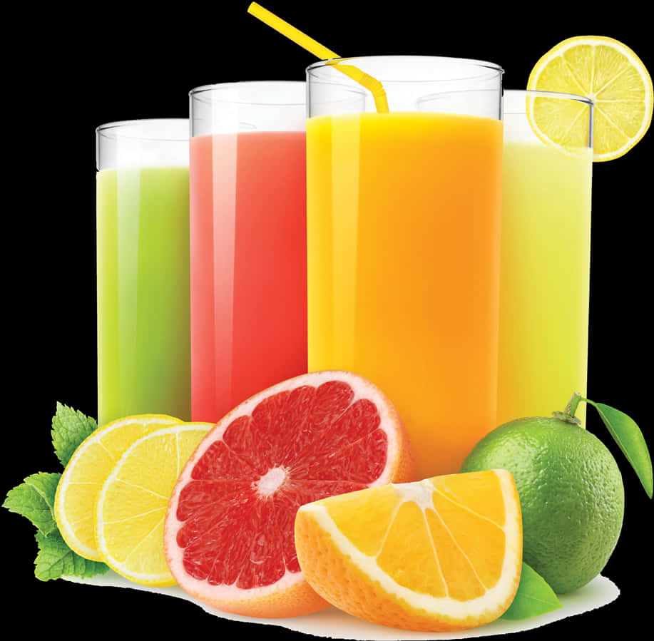 Assorted Citrus Juices