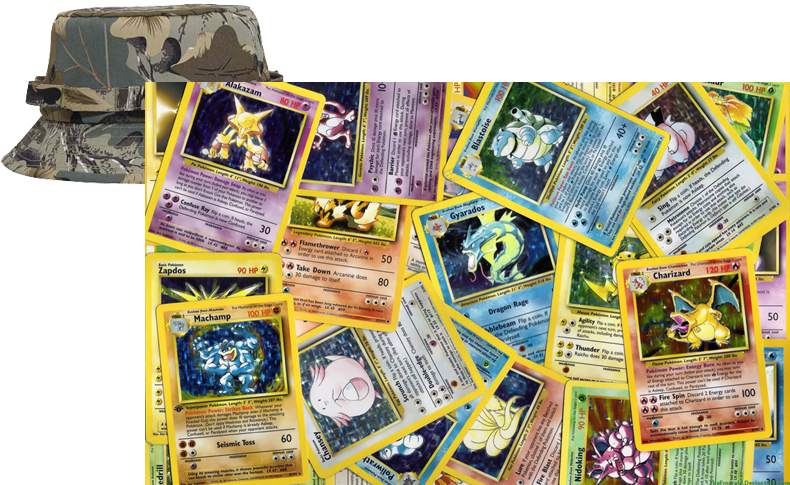 Assorted Classic Pokemon Cards Collection