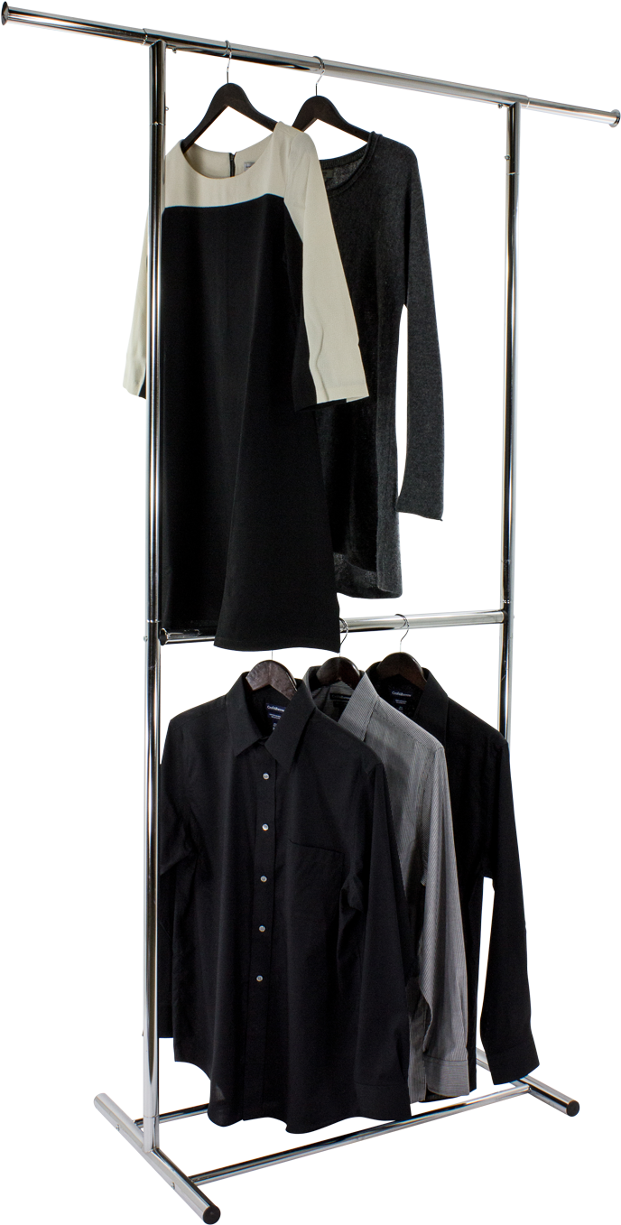 Assorted Clothingon Rack