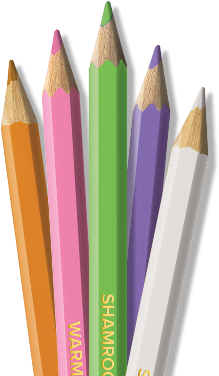 Assorted Colored Pencils