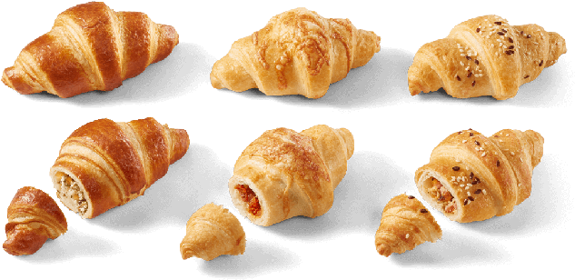 Spiced Mini Croissant Mix - Croissant, HD Png Download PNG with transparent background