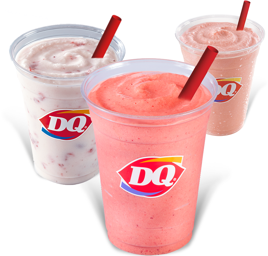 Smoothies - Dairy Queen Smoothie, HD Png Download PNG with transparent background
