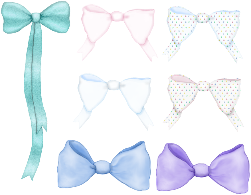 Assorted Decorative Bows Collection