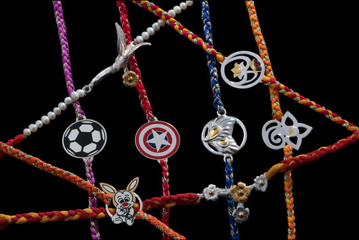 Assorted Designer Rakhis