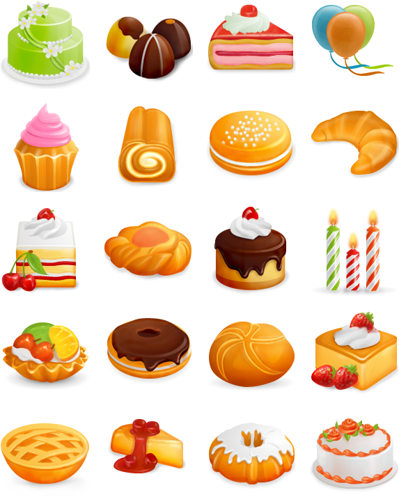 Transparent Yummy Png - Cake Vector, Png Download PNG with transparent background