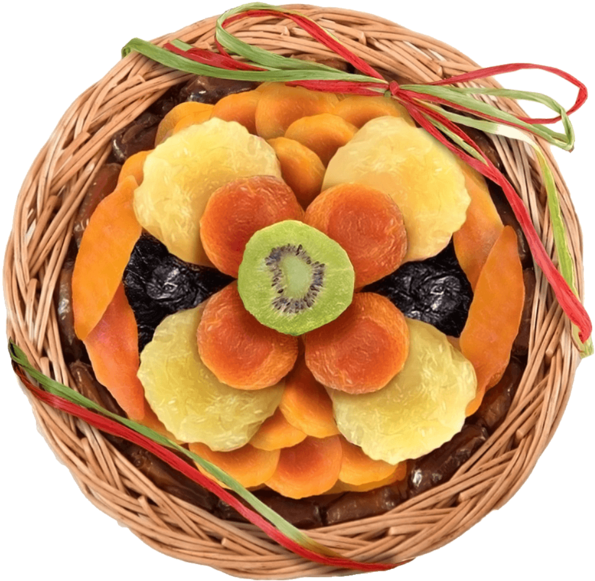 Assorted Dried Fruit Basket