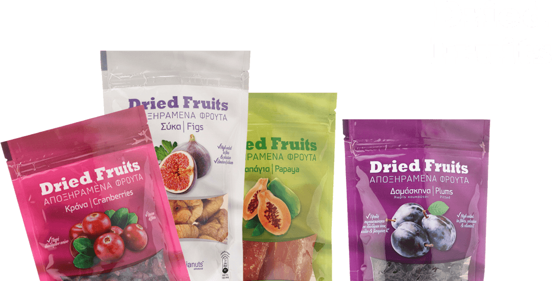 Assorted Dried Fruit Packages