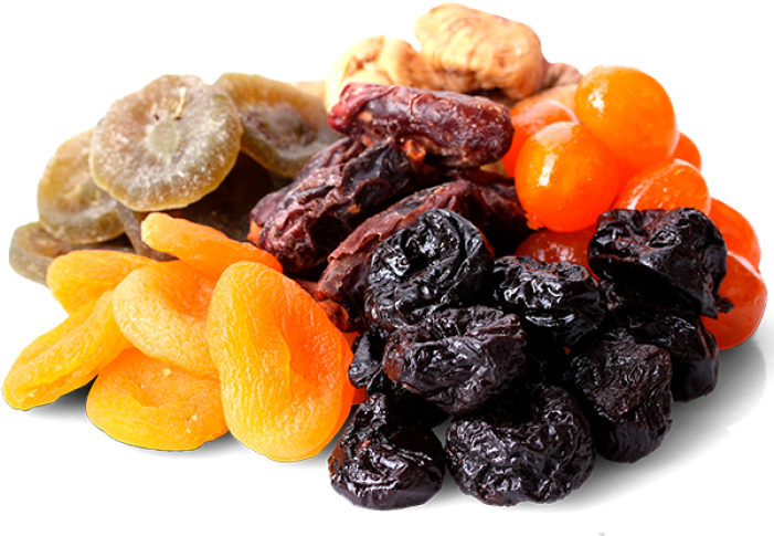 Assorted Dried Fruits Selection