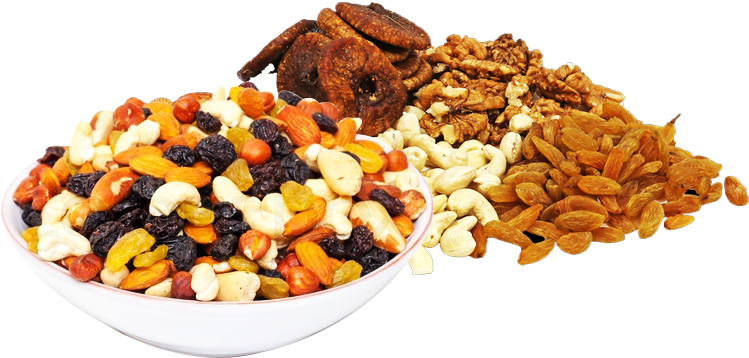 Assorted Dry Fruits Collection