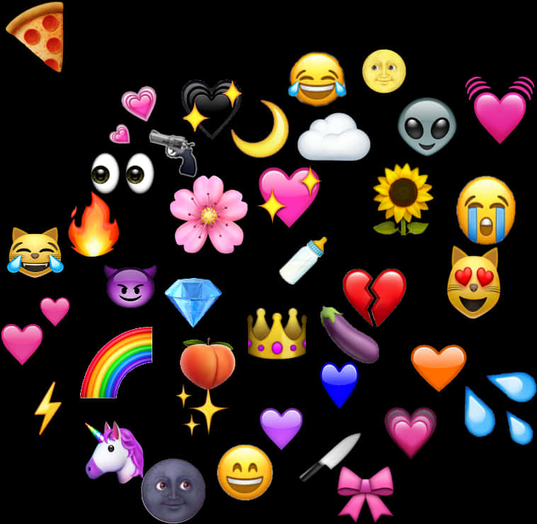 Assorted Emoji Collection