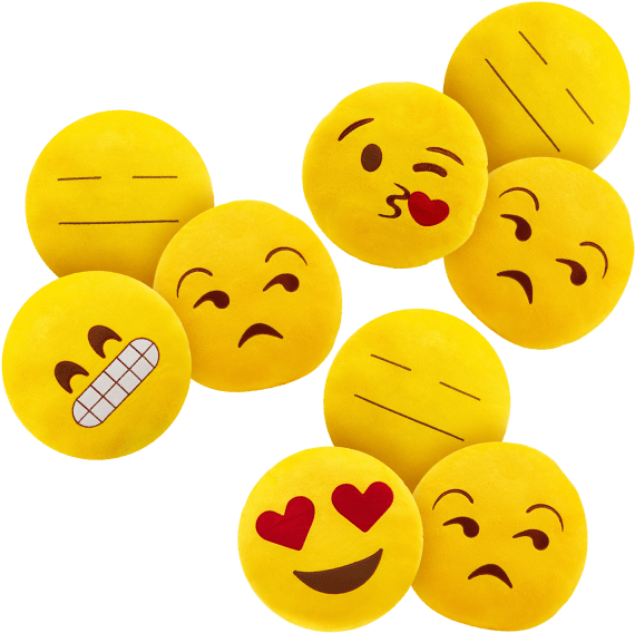 Assorted Emoji Expressions