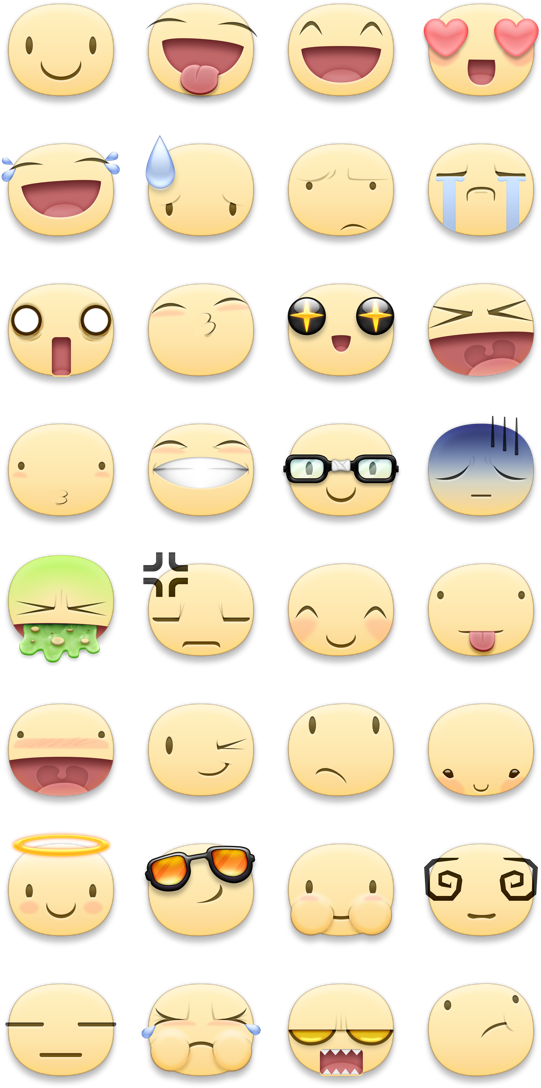 Assorted_ Emoticons_ Collection