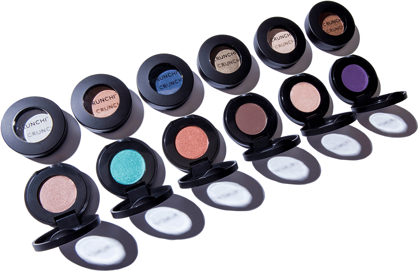 Assorted Eyeshadow Compacts Collection