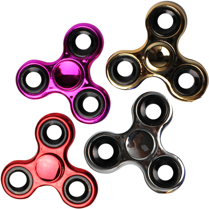 Assorted Fidget Spinners Collection