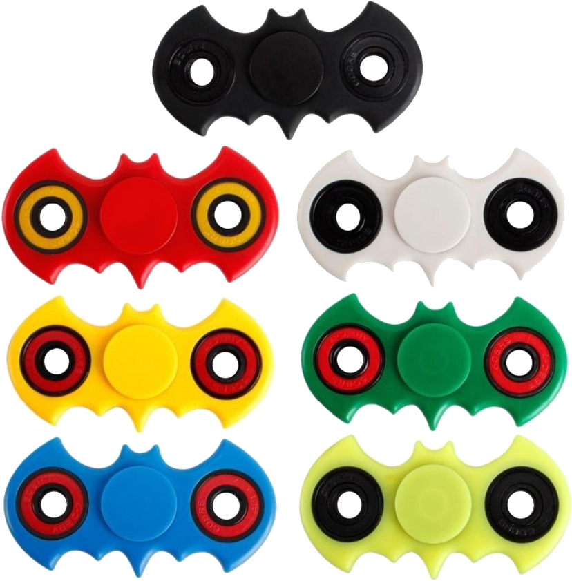 Assorted Fidget Spinners Collection