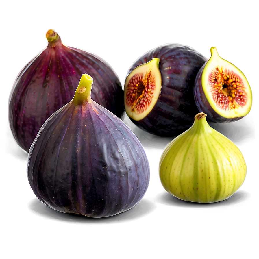 Assorted Figs Variety Png 06252024