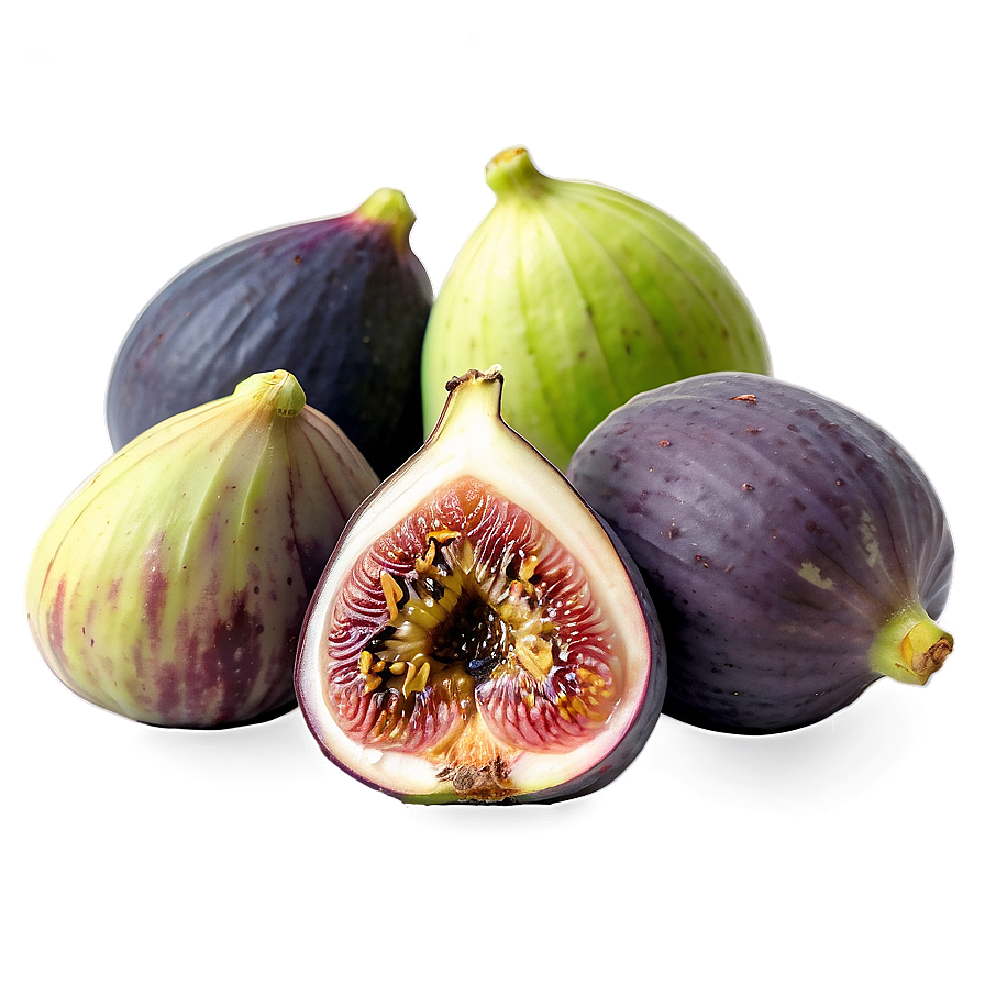 Assorted Figs Variety Png 11