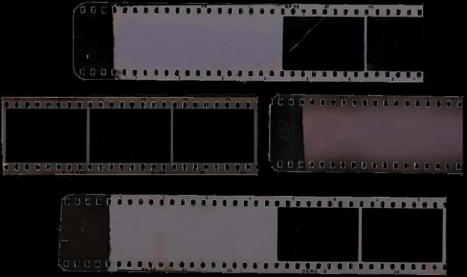 Film Strips Png - Vintage Film Strip Png, Transparent Png PNG image with a transparent background, free high-resolution download