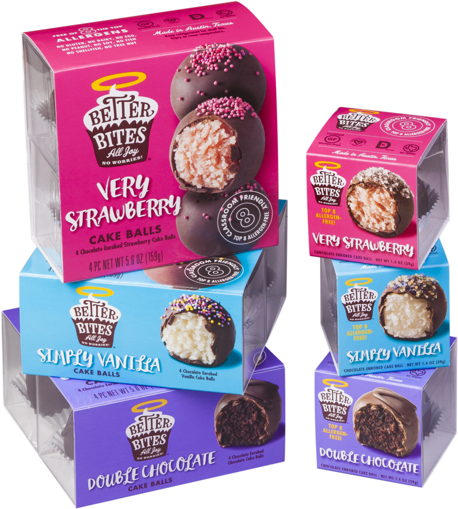 Better Bites Bakery Cake Bites - Breakfast Cereal, HD Png Download PNG with transparent background