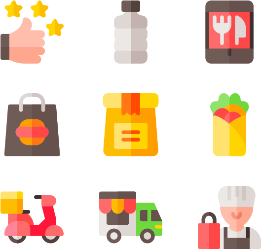 Take Away - Snacks Icon Png, Transparent Png PNG image with a transparent background, free high-resolution download