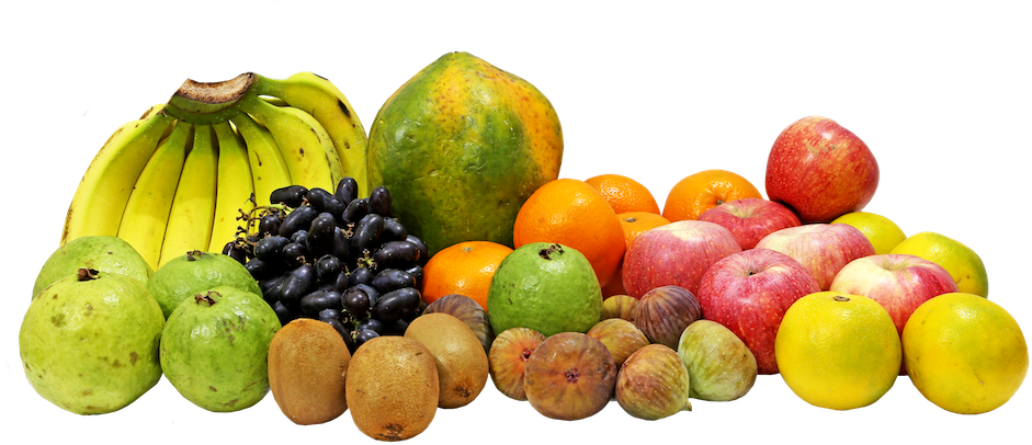 Assorted_ Fresh_ Fruits_ Collection PNG with transparent background