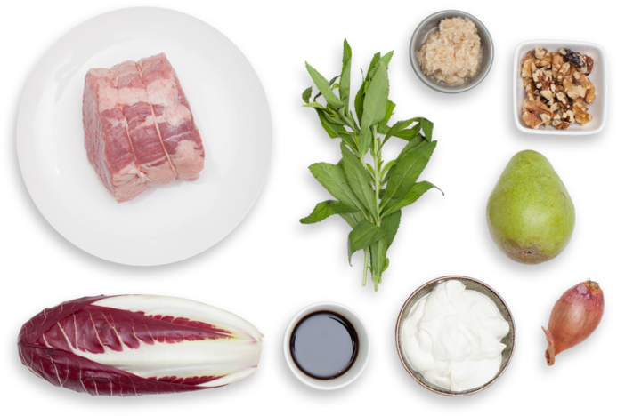Assorted Fresh Ingredients Layout PNG with transparent background