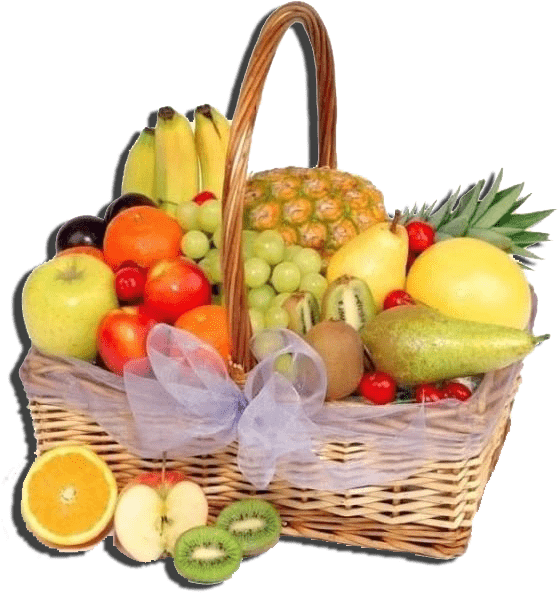 Assorted Fruit Basket