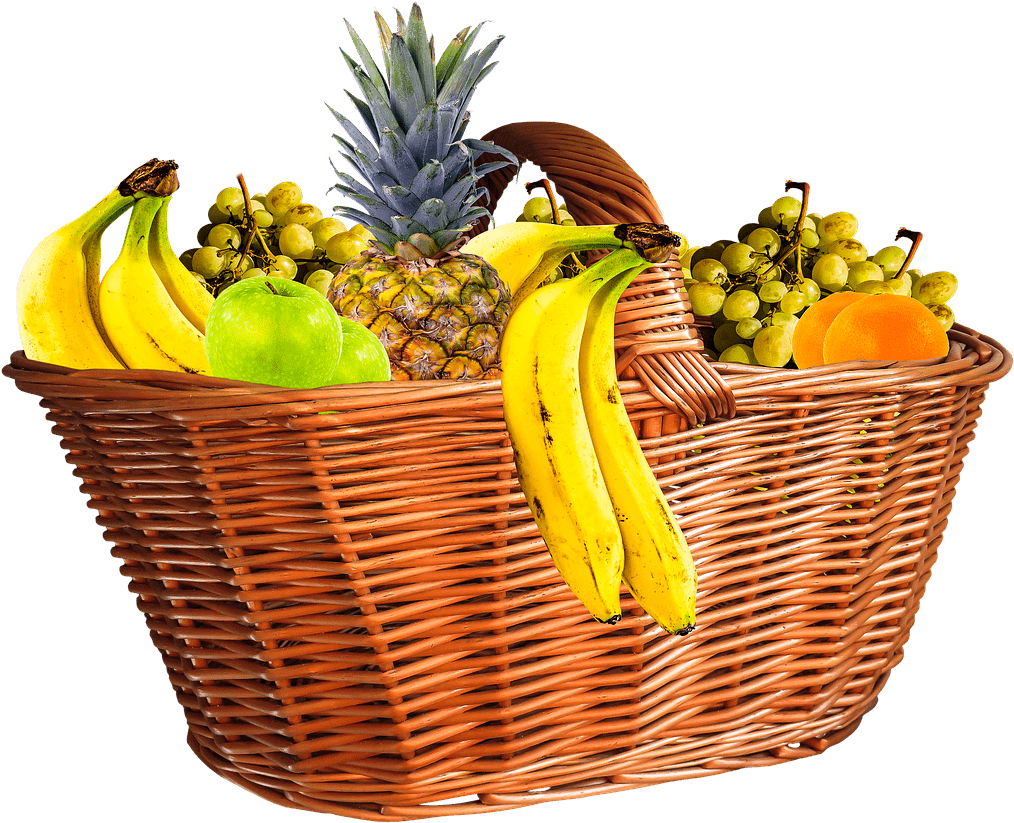 Assorted Fruit Basket Selection