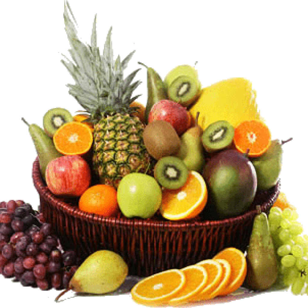 Assorted Fruit Basket Vibrant Selection