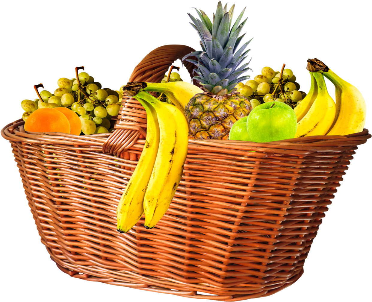 Assorted Fruit Basket