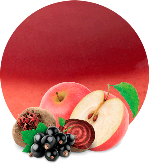 Assorted Fruits Blackcurrant Beetroot Apple