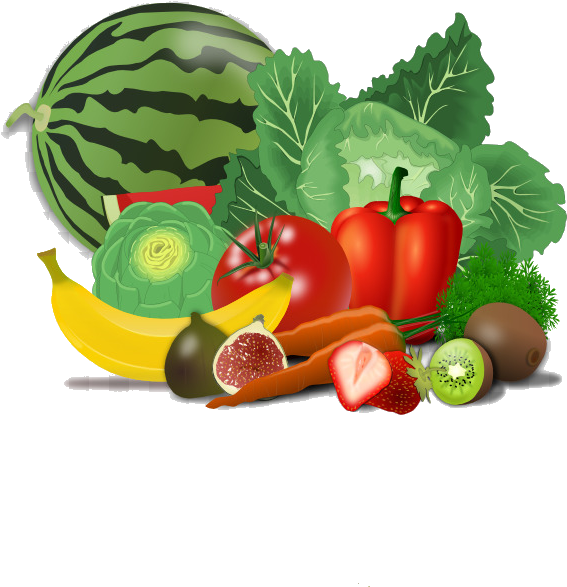 Healthy Food Health Diet Nutrition Clip Art Cliparts - Healthy Food Clipart Transparent, HD Png Download PNG with transparent background