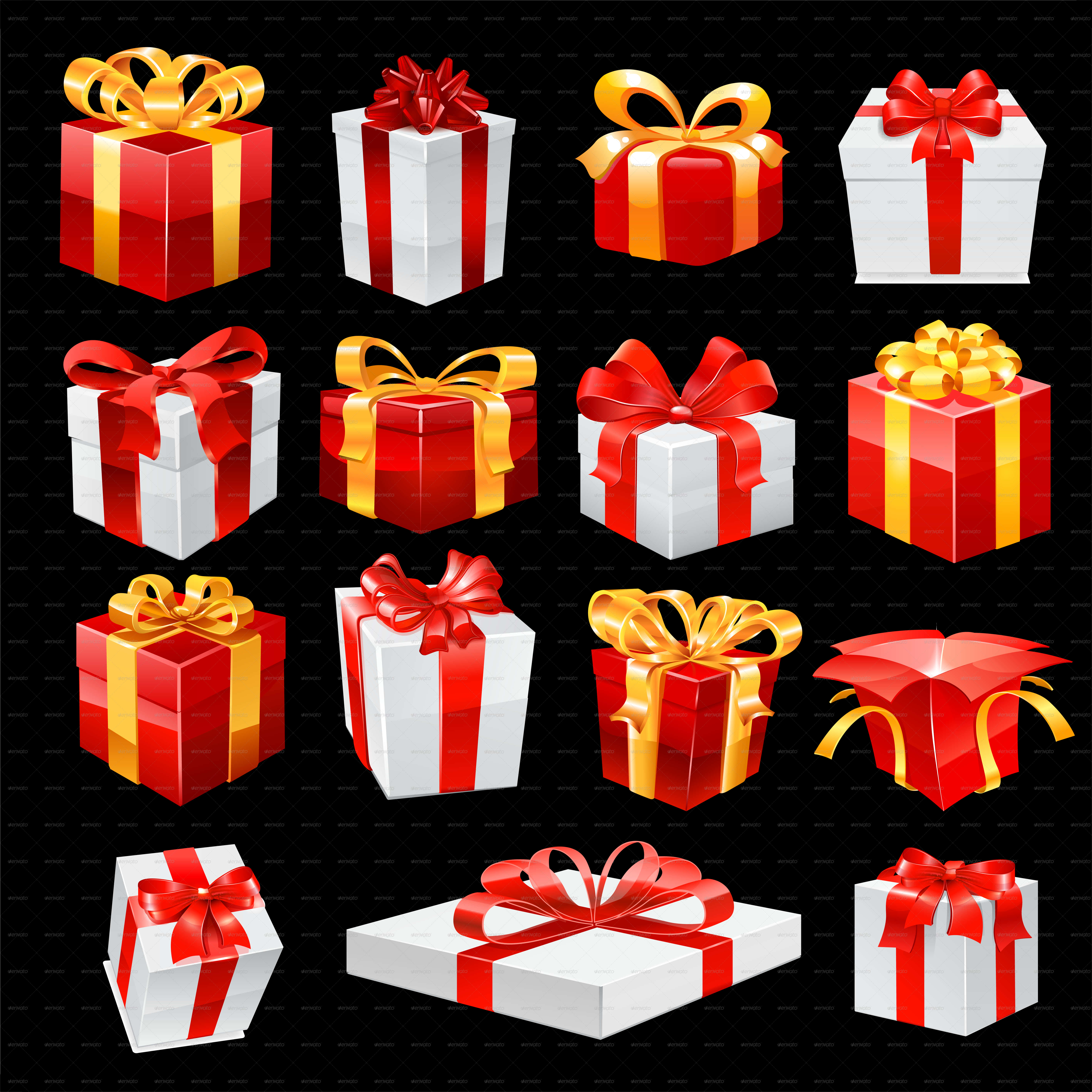 Assorted Gift Boxes Collection