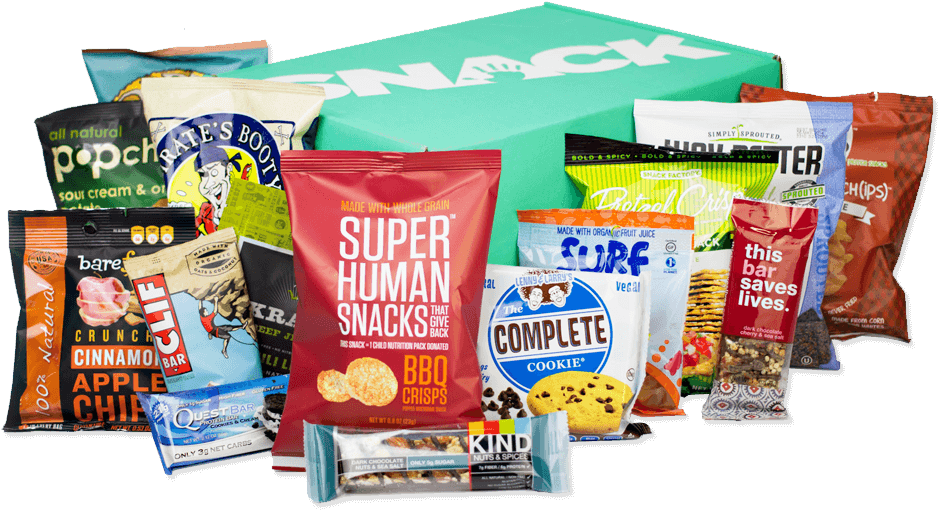 Assorted Healthy Snack Packages