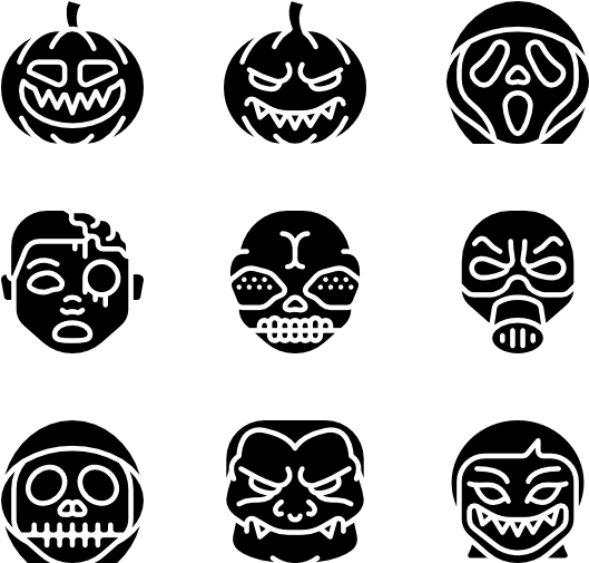 Horror Emojis, HD Png Download PNG with transparent background